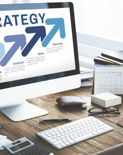 Strategy Business Planning Analysis Concept