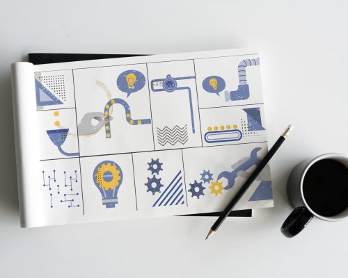 Manufacture Production Industry Ideas Concept